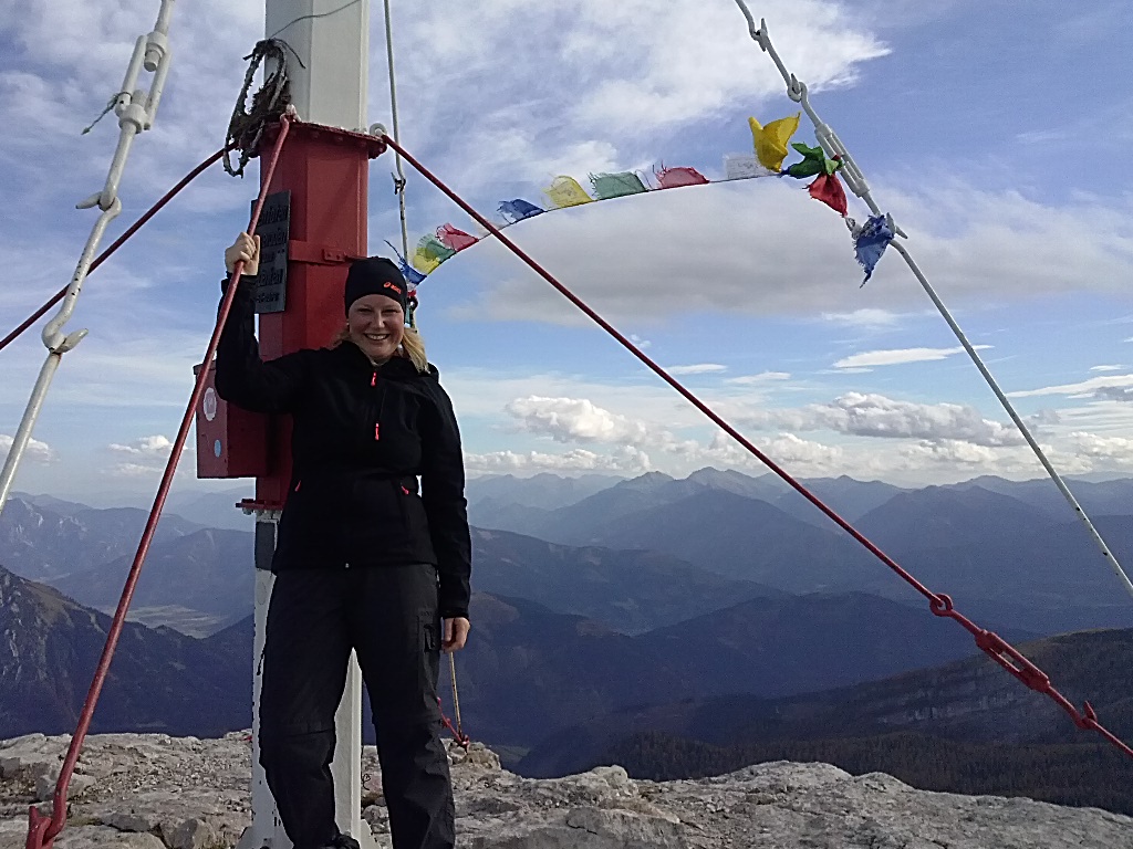 Gipfelsieg: Schafferteich – Zellerhütte – Warscheneck&nbsp;(2.388hm)