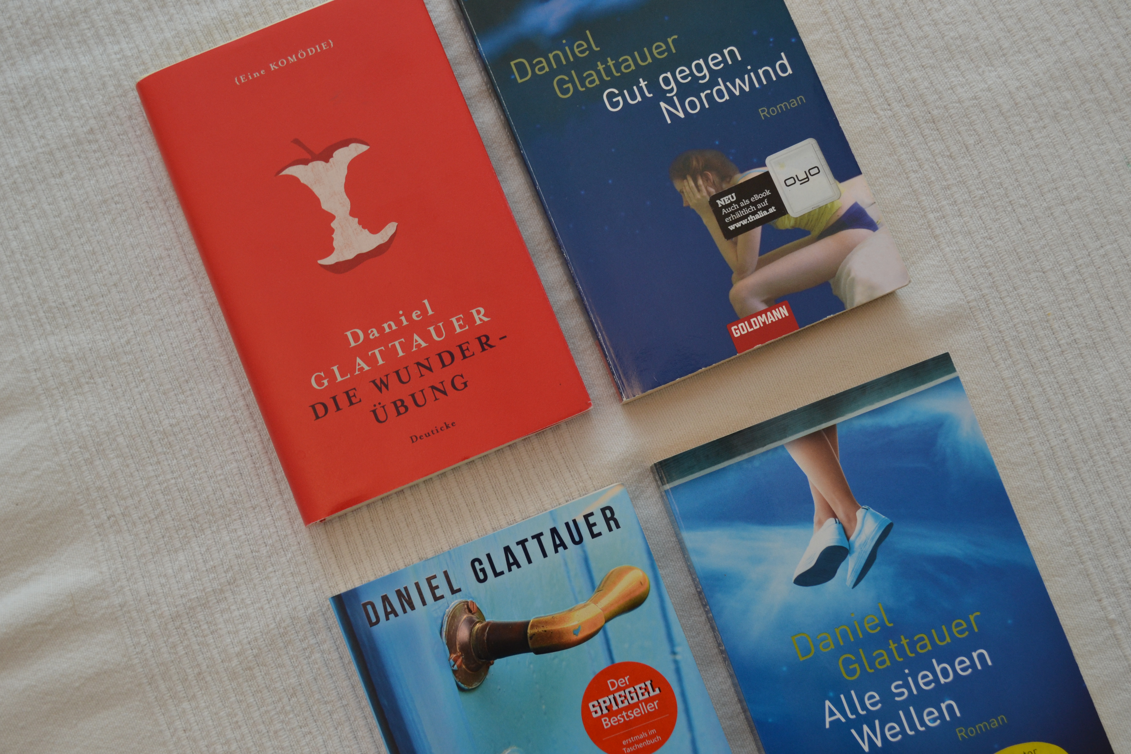 Literatur – Bücher aus Österreich: Autor Daniel Glattauer