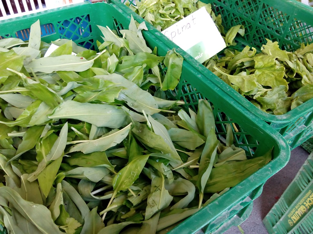 Wie Einkaufen glücklich machen kann: Der Grünmarkt von Linz