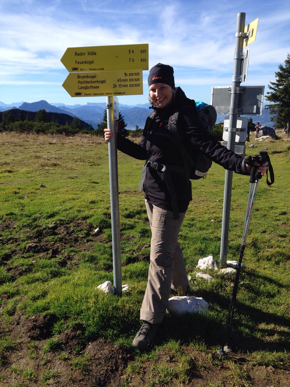 Wandern Hochleckenhaus (1.572m) Salzkammergut: Dem Nebel entkommen