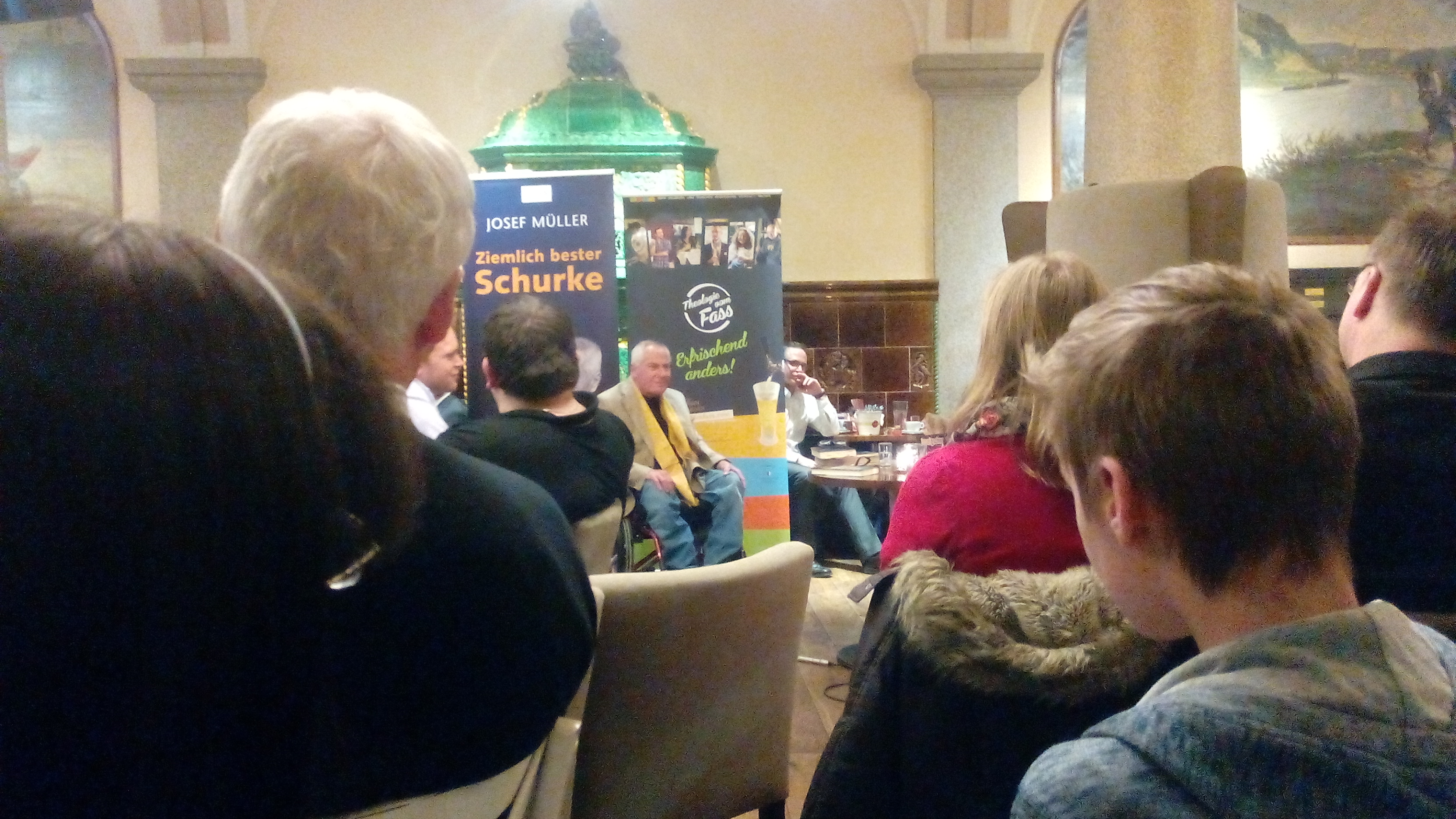Buchvorstellung: Der Schurke bei Theologie vom Fass