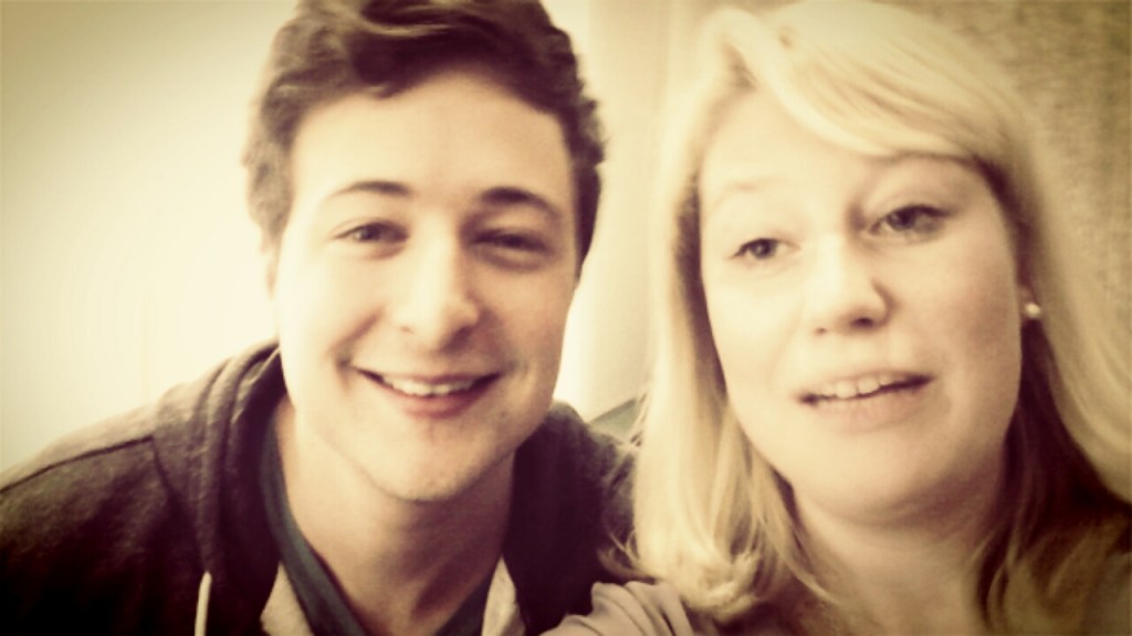 Die Tagespresse: Fritz Jergitsch in Linz oder als mein Selfie-Gesicht&nbsp;entgleiste