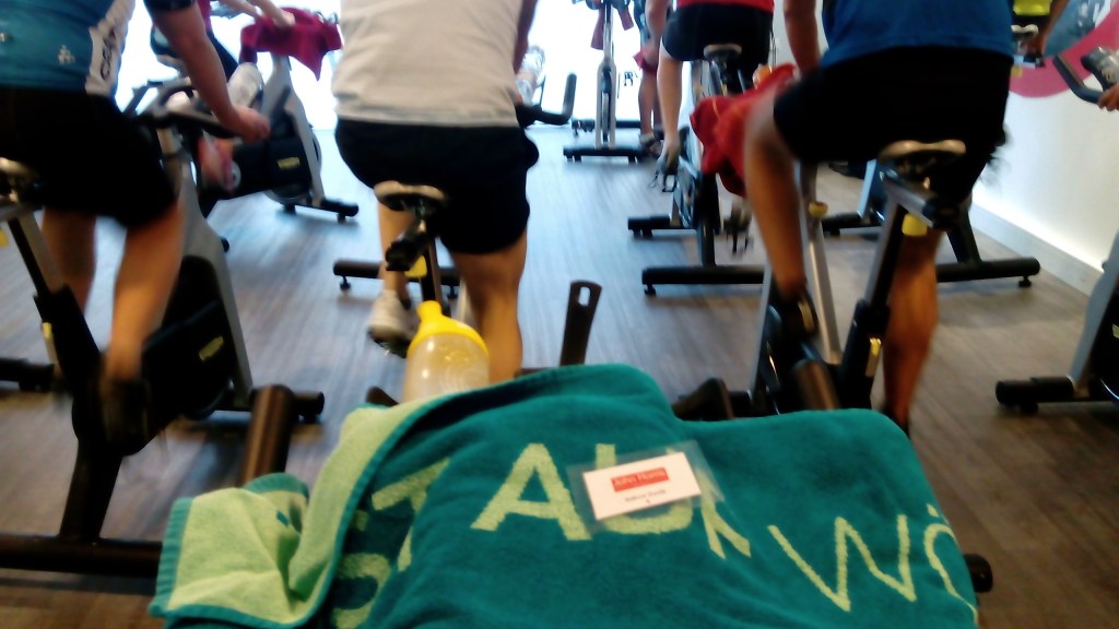 Indoor-Cycling Klasse