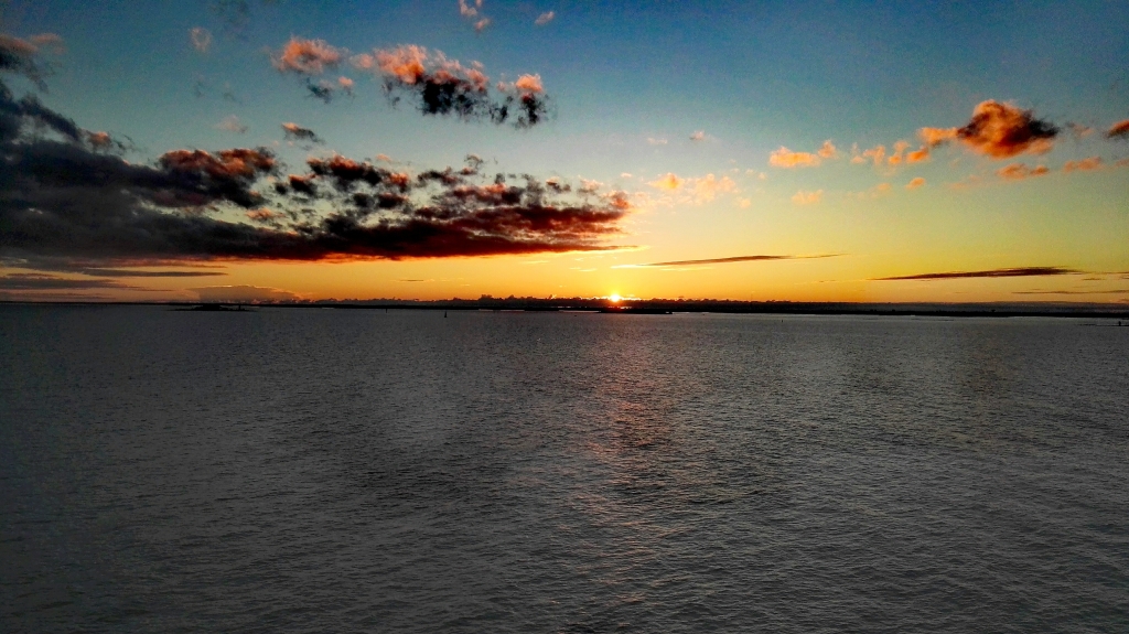 Bildcredits: Dorisworld.at | Sunset auf der Ostsee - Fahrt Richtung Helsinki