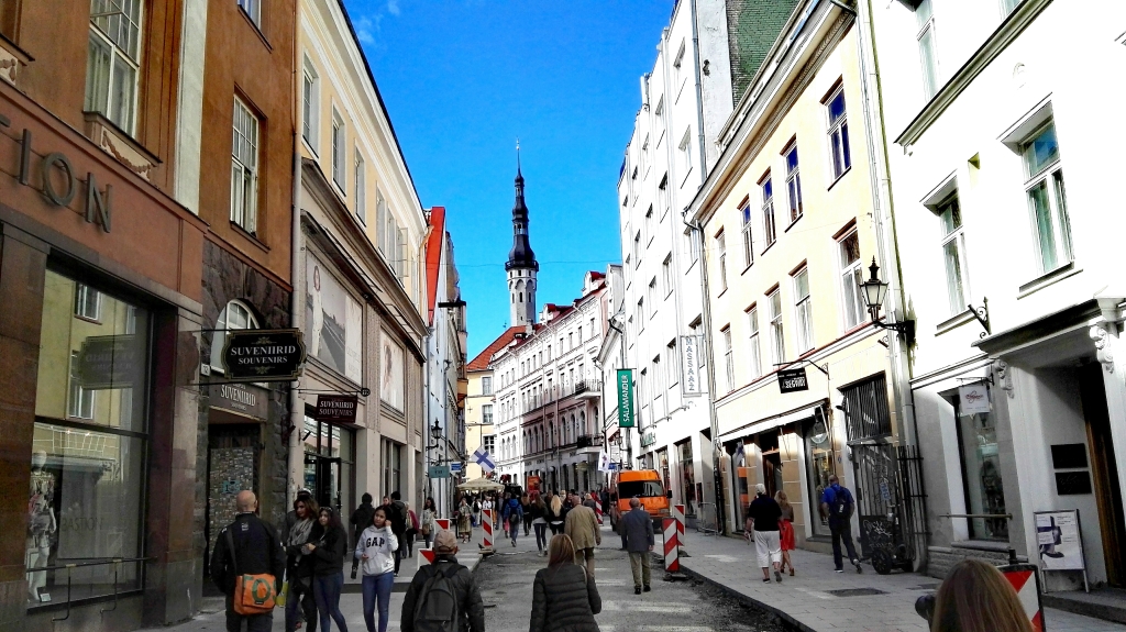 Bildcredits: Dorisworld.at | Straßen von Tallin, Estland