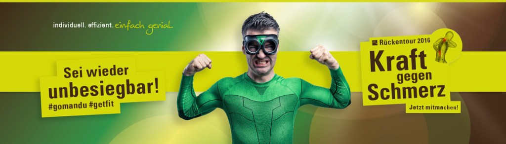 Bildcredits: M.A.N.D.U - Rückenfit-Tour