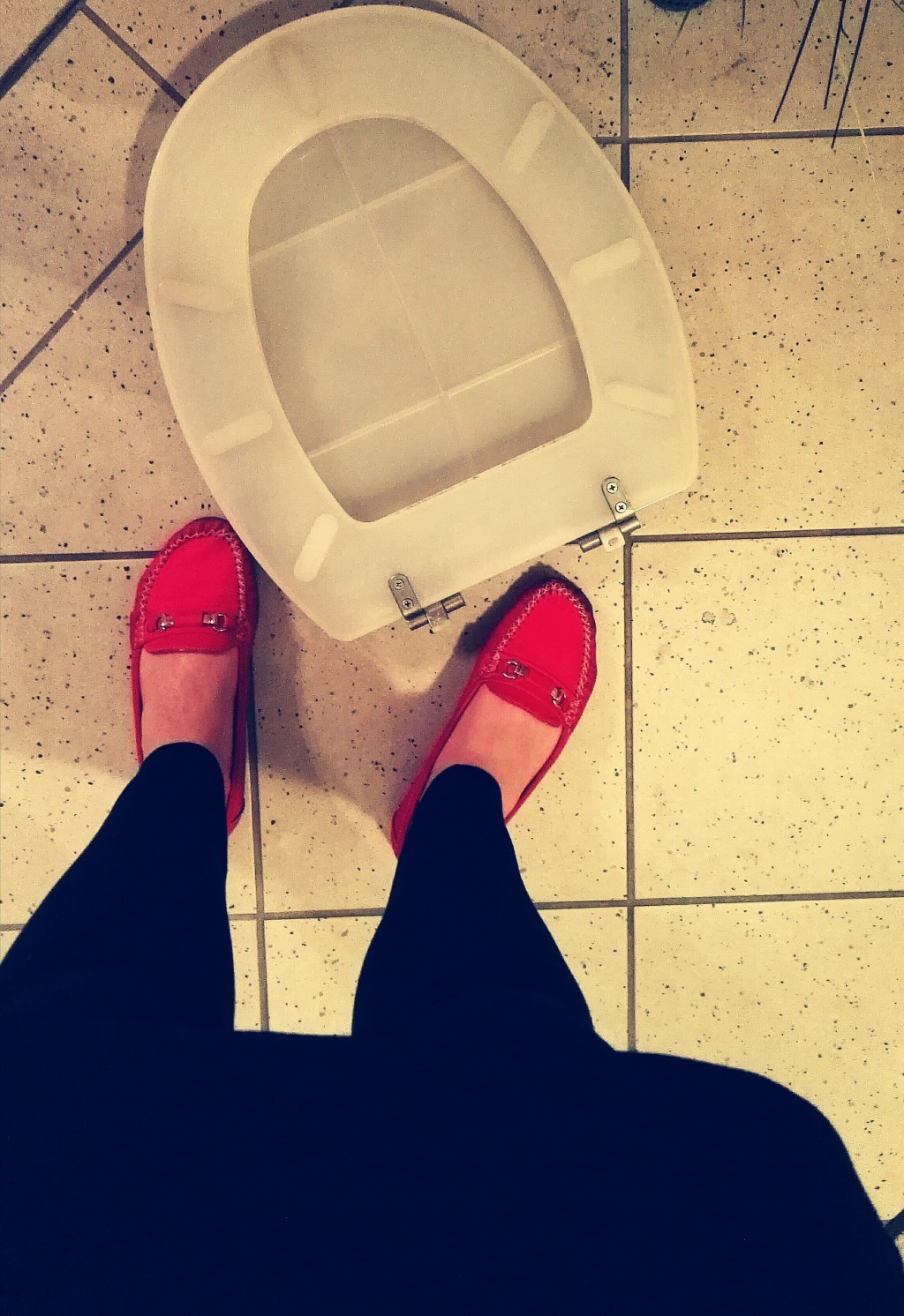 Stimmung in der Bim vor der Wahl in Linz. Aus dem Leben, ich bin&nbsp;schockiert.