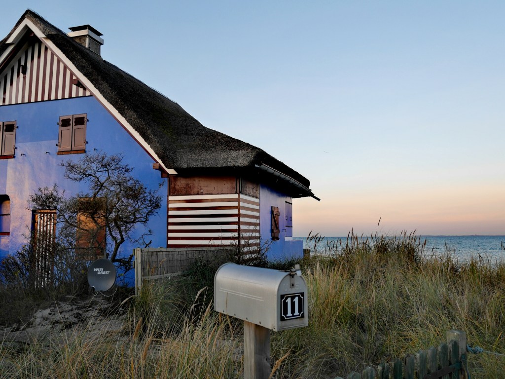 Bildcredits: Dorisworld.at | Graswarder Heiligenhafen Häuser