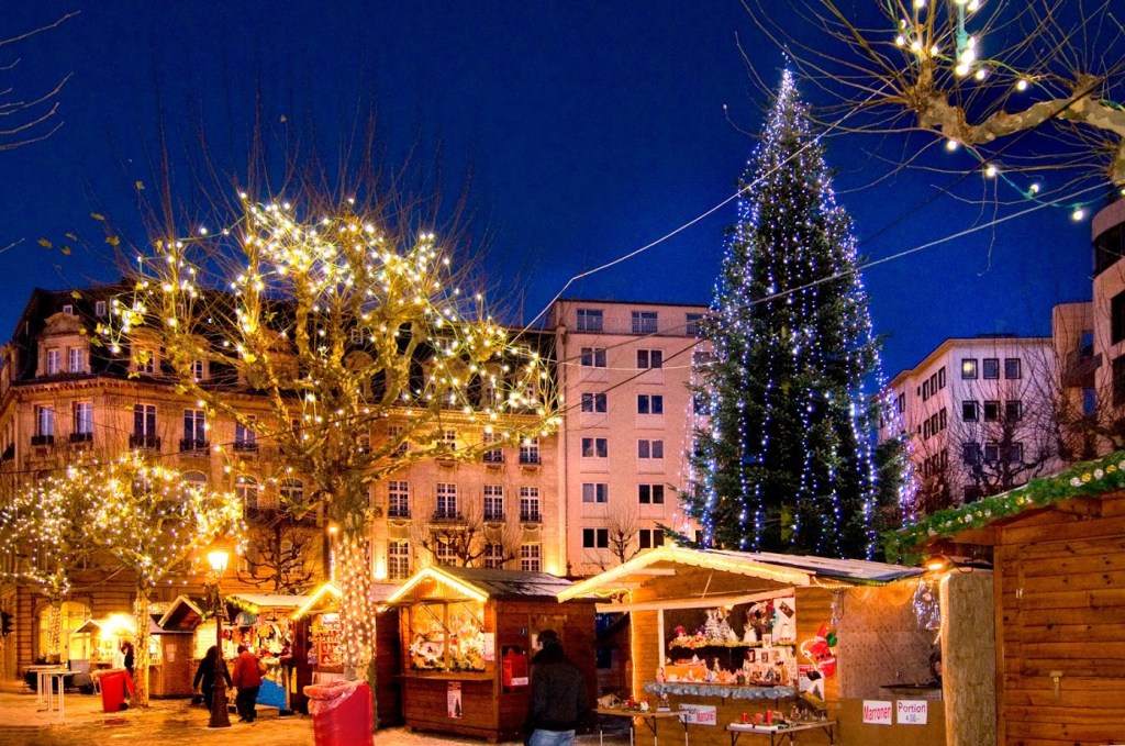 Vorweihnachtszeit im Grossherzogtum Luxemburg