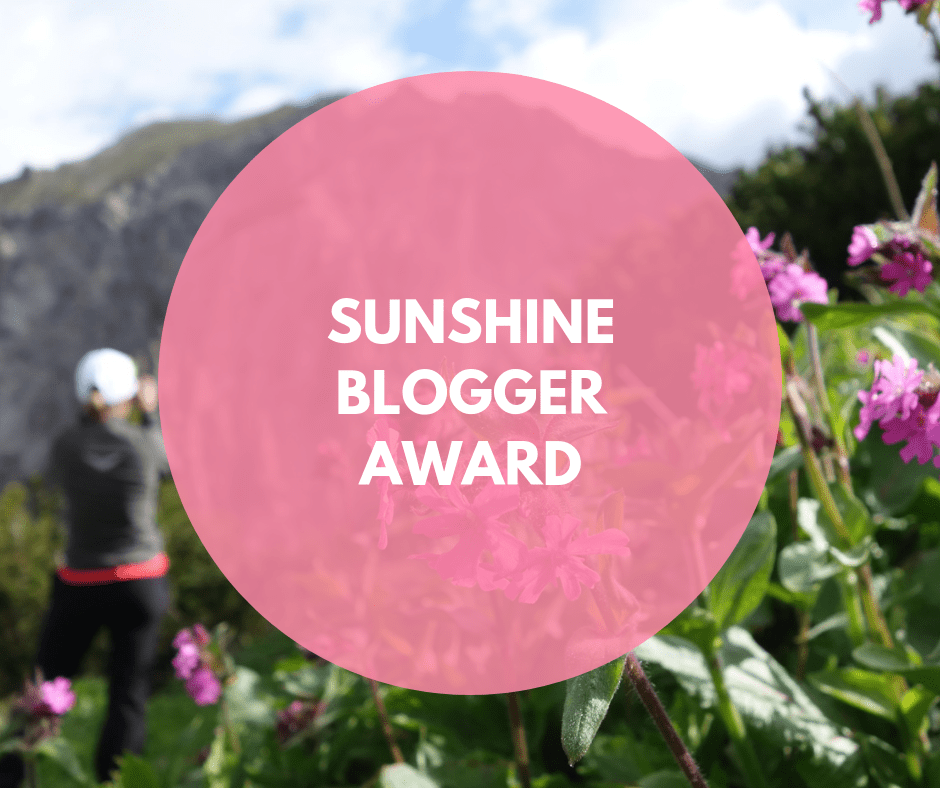 Blogger Award: Ich wurde&nbsp;nominiert!