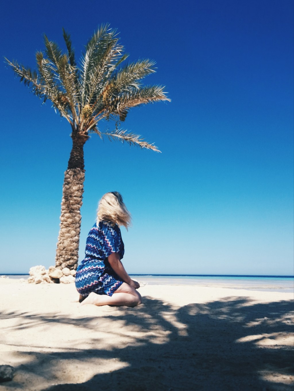 Urlaubszeit: Als blonde Frau alleine nach Ägypten?