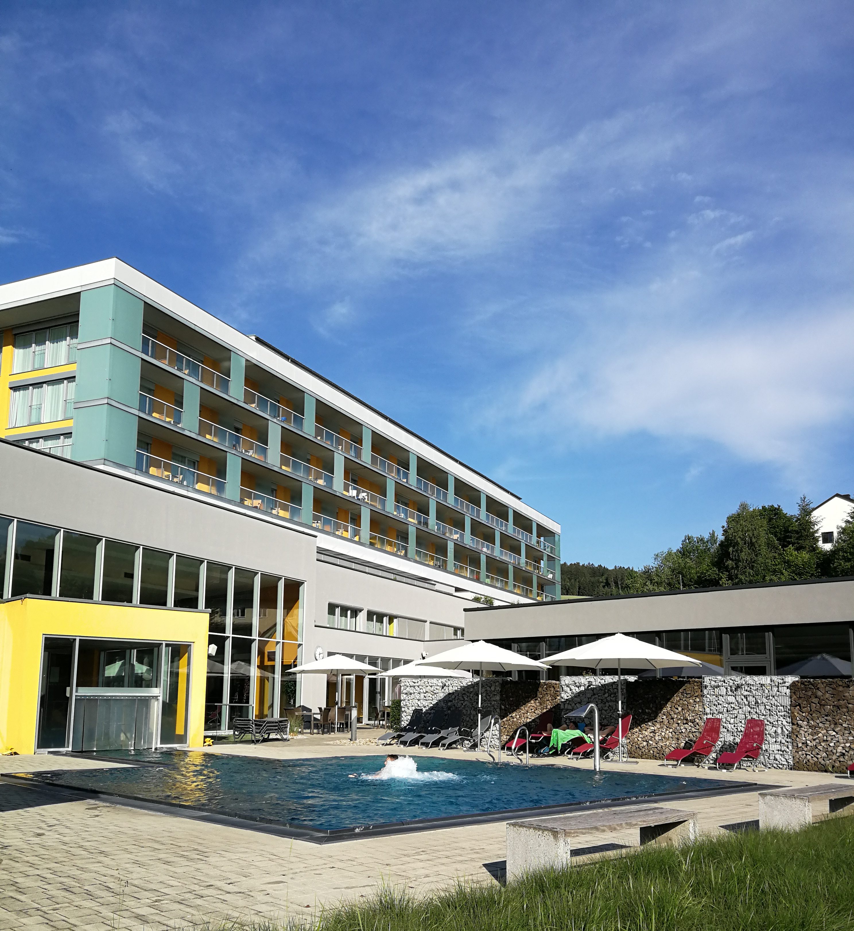 Minisommerfrische: Wellnessen in Bad Zell bei Linz