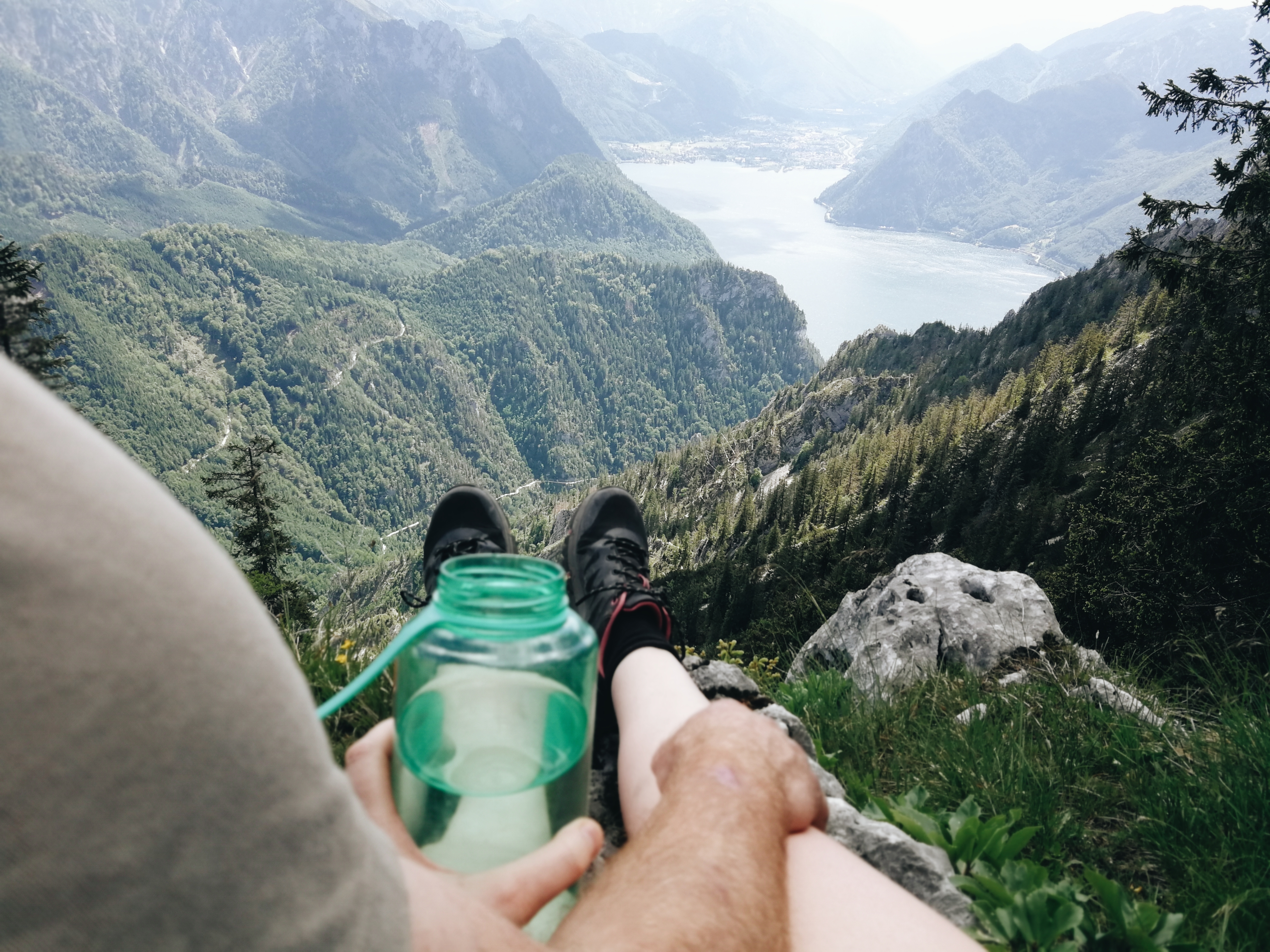Bergtour auf den Traunstein in Oberösterreich