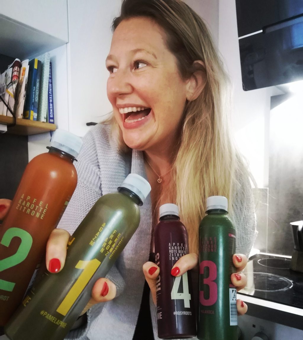 Saftfasten nach Buchinger&nbsp;zuhause