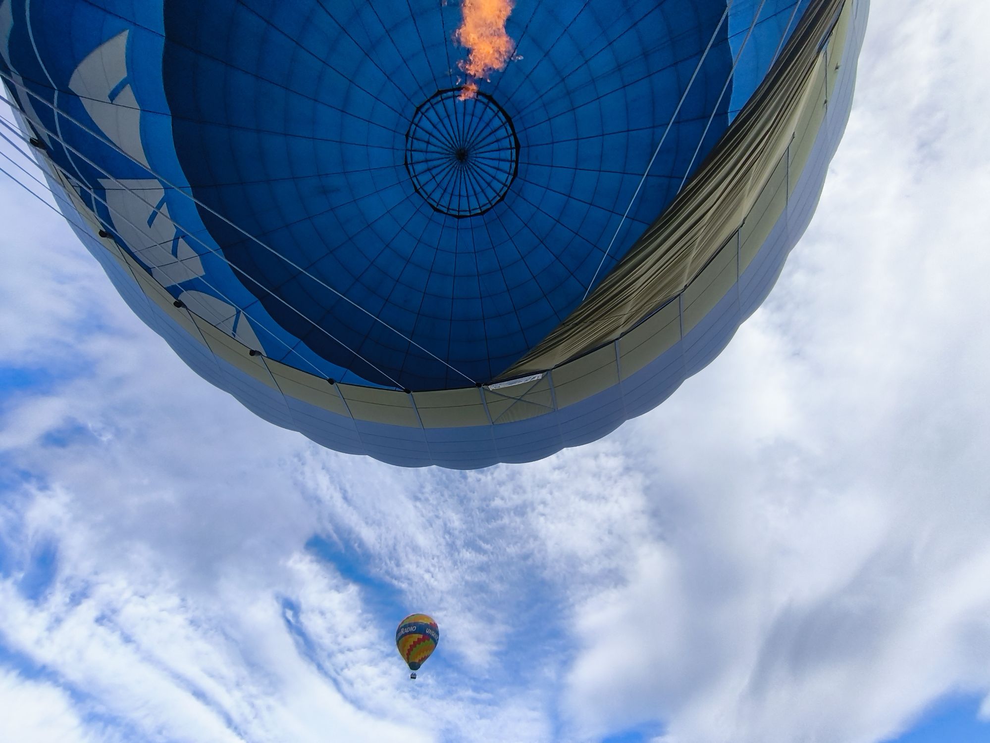 Ballonfahrt im Südburgenland: Schweben, Staunen & Wellness-Genuss