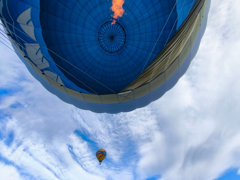 Ballonfahrt im Südburgenland: Schweben, Staunen &&nbsp;Wellness-Genuss